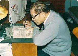 他出生在105年前的7月1日这一天