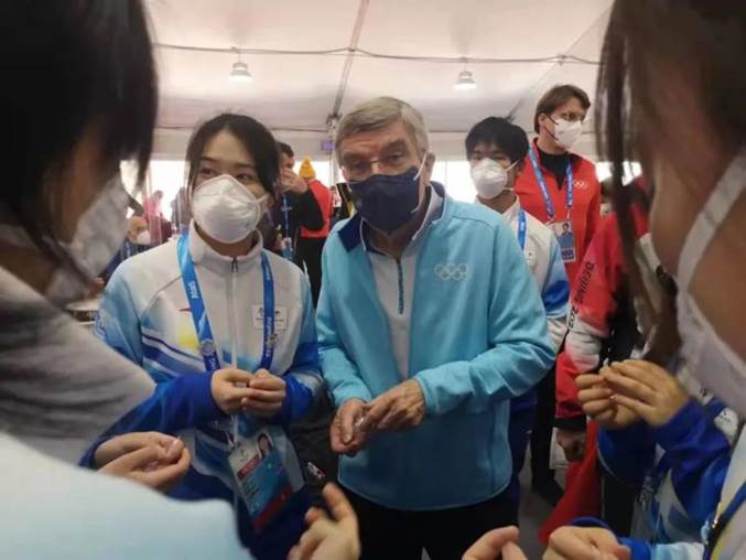 勇于突破的姿态取得了冬奥会奖牌榜第三